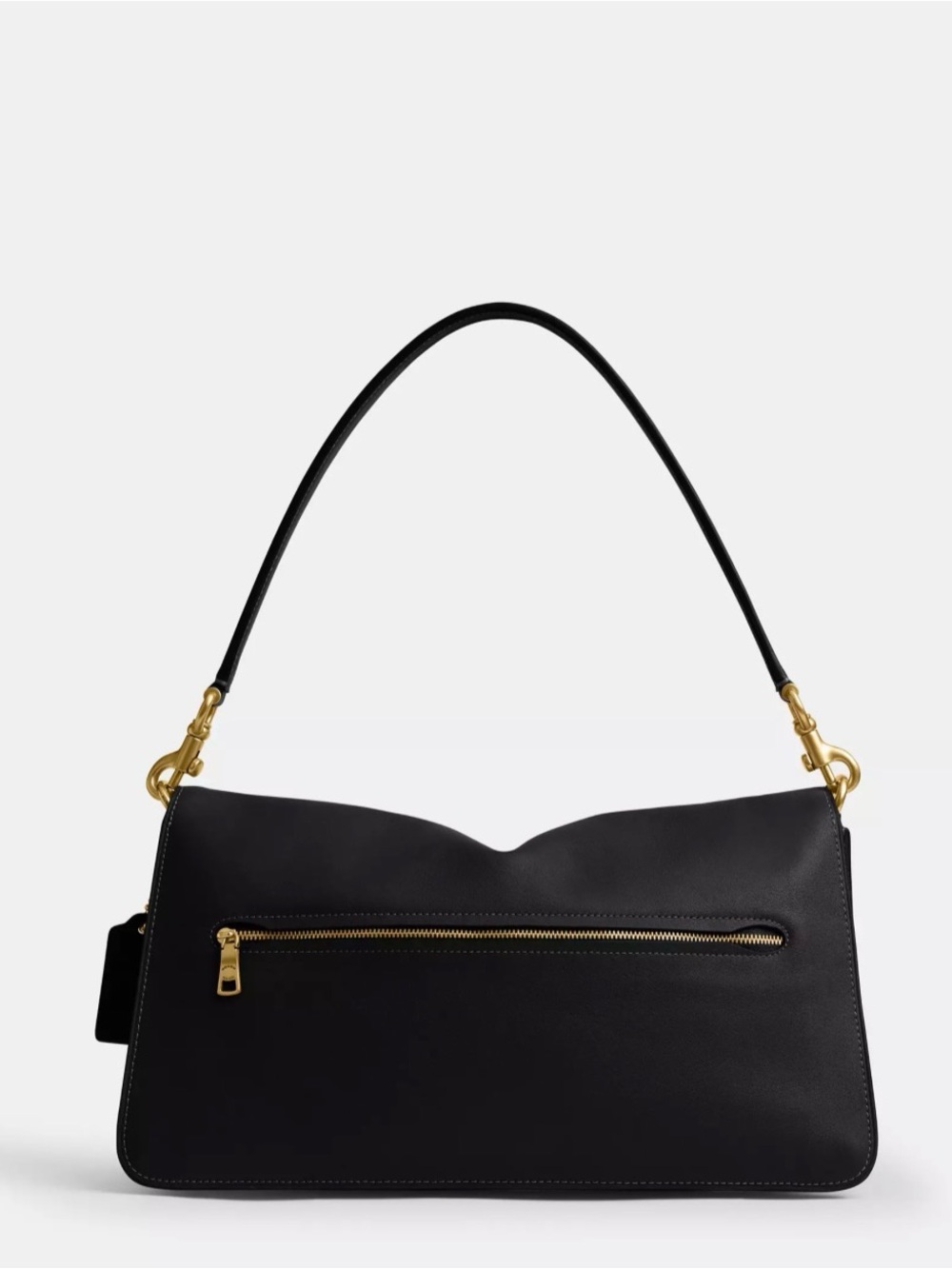 COACH - Tabby 36 Leather Shoulder Bag - Picture 4 of 10